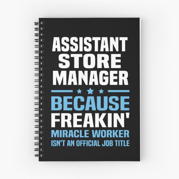 Item preview, Assistant Store Manager  designed and sold by aryagiri.