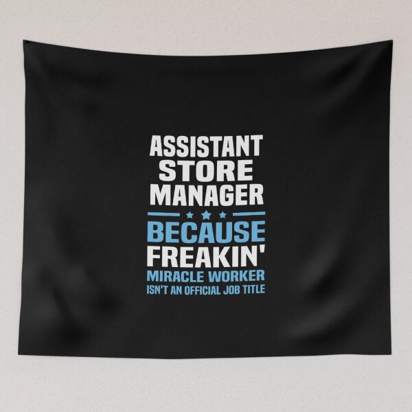 Item preview, Assistant Store Manager  designed and sold by aryagiri.
