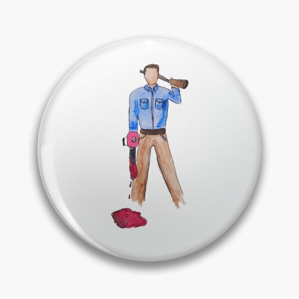 Item preview, Ash Vs Evil Dead bruce campbell designed and sold by AlcesteBrosseau.