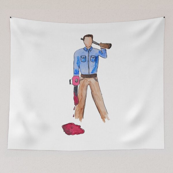 Item preview, Ash Vs Evil Dead bruce campbell designed and sold by AlcesteBrosseau.