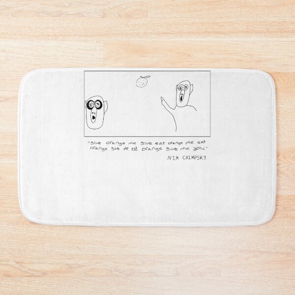 Item preview, Nim Chimpsky meme designed and sold by RosalyndCalhoun.