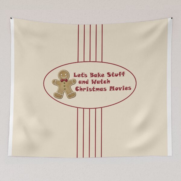 Item preview, Let's Bake and Watch Christmas Movies designed and sold by PoppyPod.
