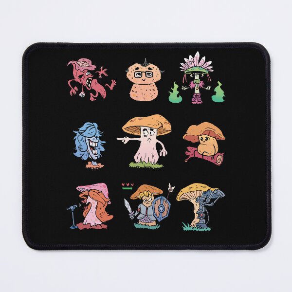 Item preview, Collect the Shrooms  designed and sold by RosalyndCalhoun.