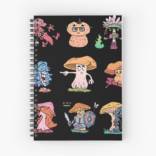 Item preview, Collect the Shrooms  designed and sold by RosalyndCalhoun.