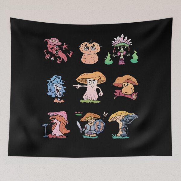 Item preview, Collect the Shrooms  designed and sold by RosalyndCalhoun.