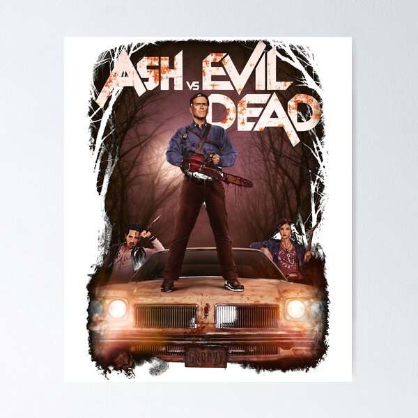 Ash vs Evil Dead (#1 of 6): Extra Large Movie Poster Image - IMP