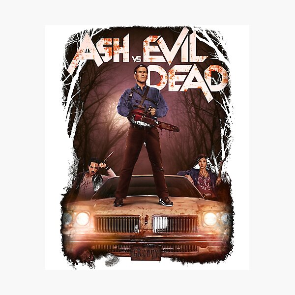 Item preview, Ash Vs Evil Dead dead designed and sold by AlcesteBrosseau.