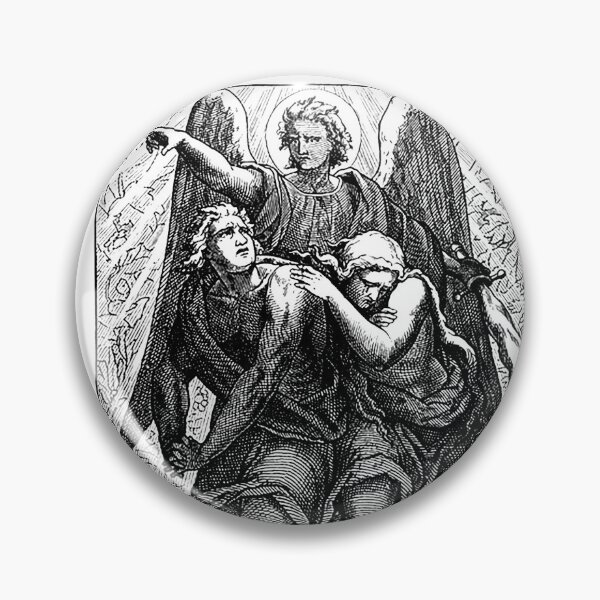 Item preview, Adam and Eve being expelled from the garden of Eden designed and sold by ph0t0guy.