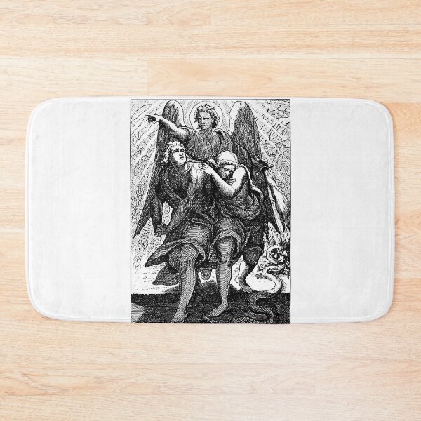 Item preview, Adam and Eve being expelled from the garden of Eden designed and sold by ph0t0guy.