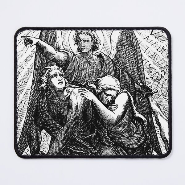 Item preview, Adam and Eve being expelled from the garden of Eden designed and sold by ph0t0guy.