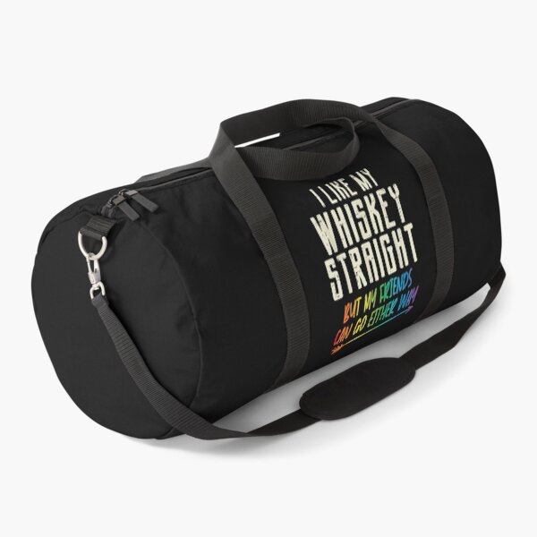 Item preview, Like My Whiskey Straight Friends LGBTQ Gay Pride Proud Ally T-Shirt designed and sold by Kanter-Gabay.