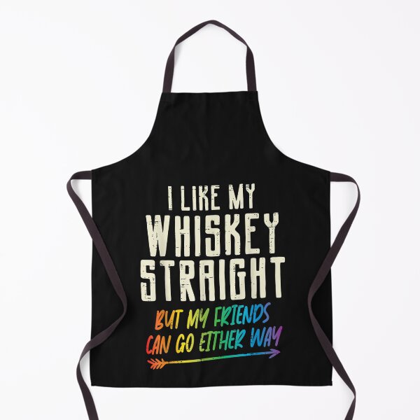 Item preview, Like My Whiskey Straight Friends LGBTQ Gay Pride Proud Ally T-Shirt designed and sold by Kanter-Gabay.