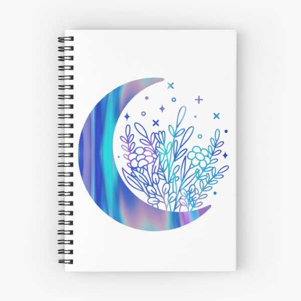 Item preview, holographic moon designed and sold by nadeesha55.