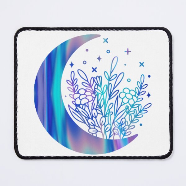 Item preview, holographic moon designed and sold by nadeesha55.