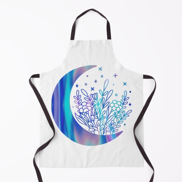 Item preview, holographic moon designed and sold by nadeesha55.