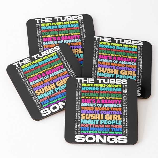 Item preview, THE TUBES - SONG LIST NUMBER ONE  designed and sold by RosalyndCalhoun.