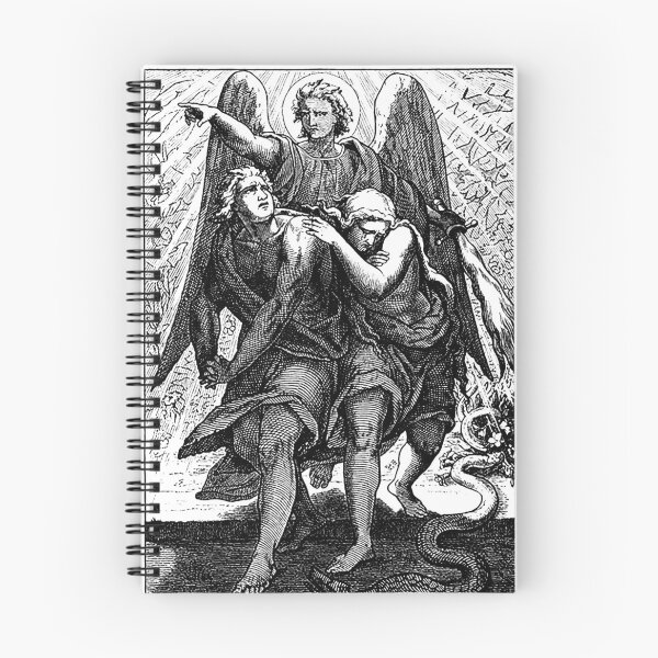 Item preview, Adam and Eve being expelled from the garden of Eden designed and sold by ph0t0guy.