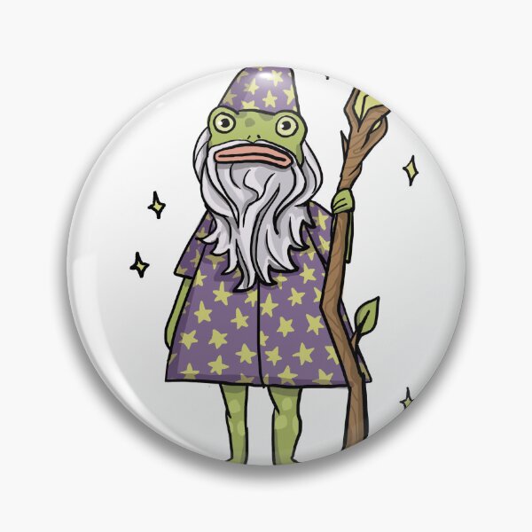 Item preview, Wizard Frog designed and sold by catethebag.