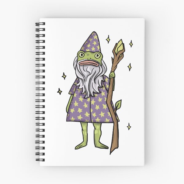 Item preview, Wizard Frog designed and sold by catethebag.