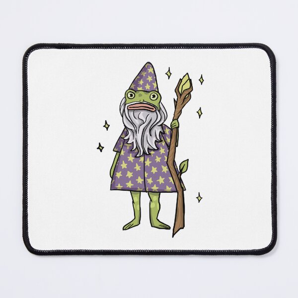 Item preview, Wizard Frog designed and sold by catethebag.