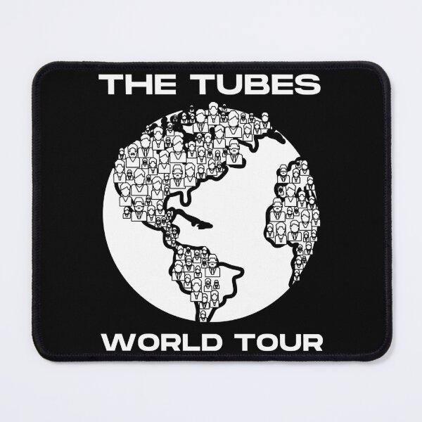 Item preview, THE TUBES - THE TUBES WORLD TOUR - DESIGN NUMBER 2  designed and sold by RosalyndCalhoun.