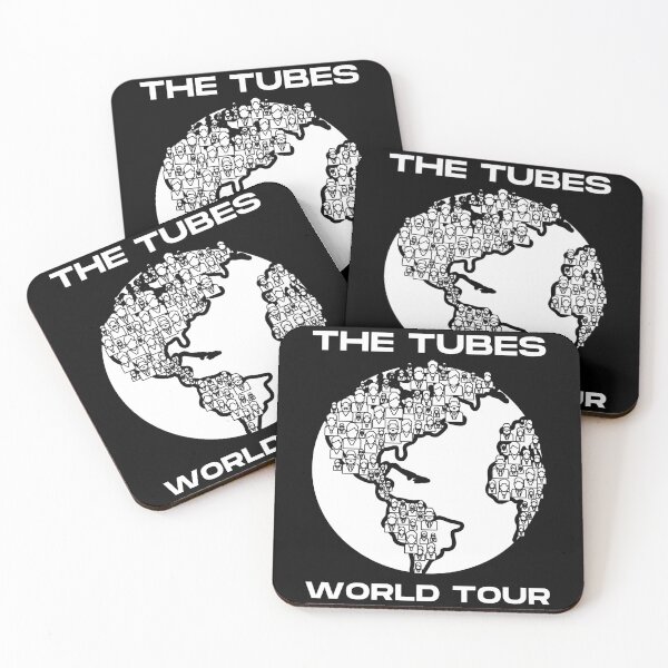 Item preview, THE TUBES - THE TUBES WORLD TOUR - DESIGN NUMBER 2  designed and sold by RosalyndCalhoun.