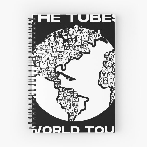 Item preview, THE TUBES - THE TUBES WORLD TOUR - DESIGN NUMBER 2  designed and sold by RosalyndCalhoun.