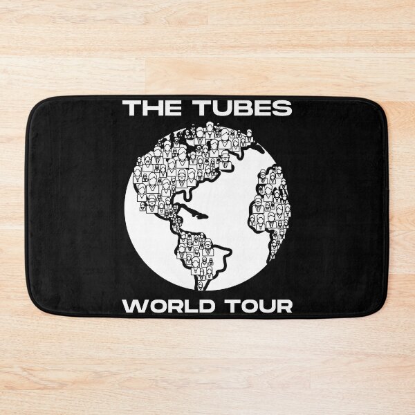Item preview, THE TUBES - THE TUBES WORLD TOUR - DESIGN NUMBER 2  designed and sold by RosalyndCalhoun.