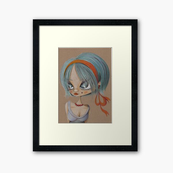Bluebell Framed Art Print