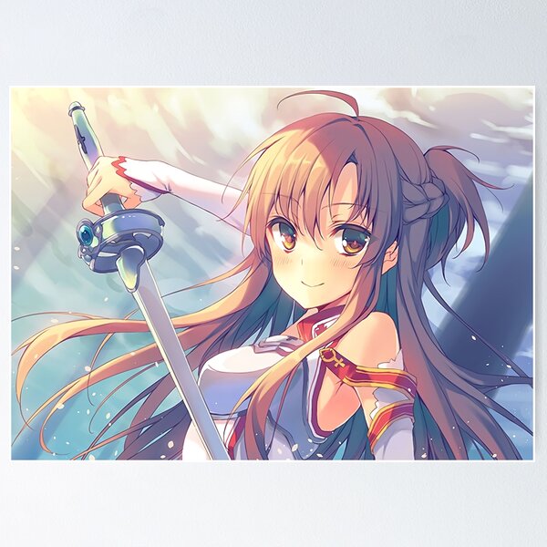 Sword Art Online - Anime- Asuna Yuuki d. Bikini Sun Fun Sticker