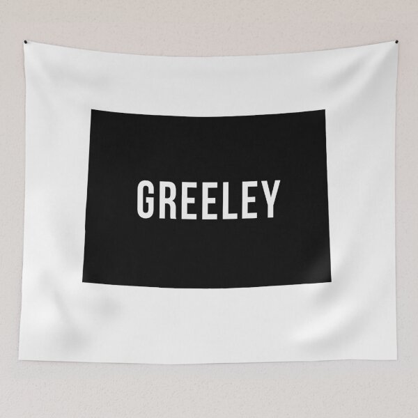 Item preview, Greeley, Colorado Silhouette designed and sold by CartoCreative.