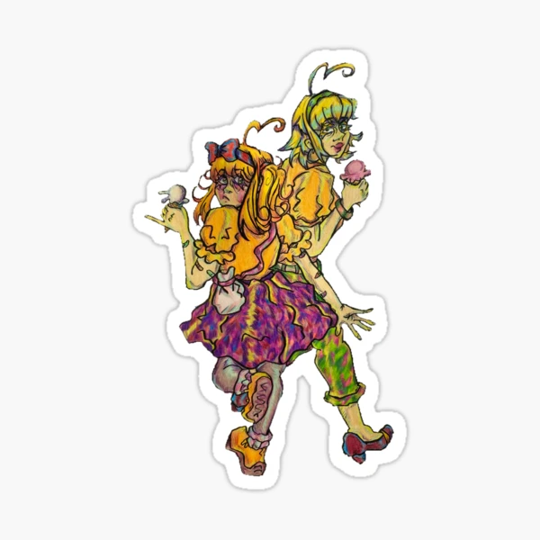 BLUEYCAPSULES William Henry Sammy Sticker FNAF Sticker for Sale