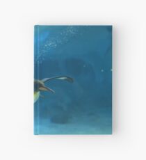 Penguin Blues Hardcover Journal