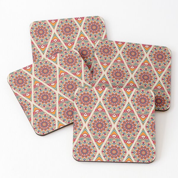 Item preview, Bohemian Summer Ornament Geometric designed and sold by SimoCompany.