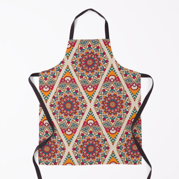Item preview, Bohemian Summer Ornament Geometric designed and sold by SimoCompany.