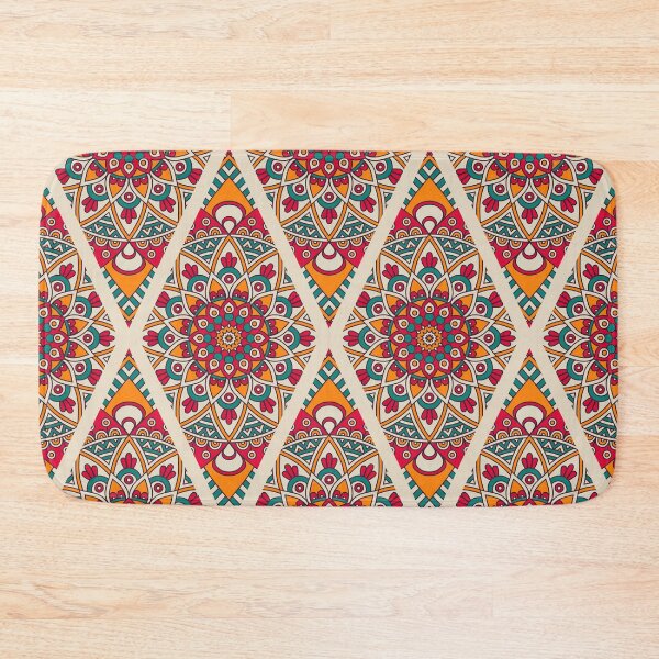 Item preview, Bohemian Summer Ornament Geometric designed and sold by SimoCompany.