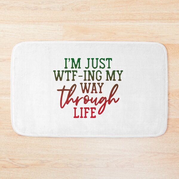 Item preview, I'm just wtf-ing my way through life designed and sold by thebaig.