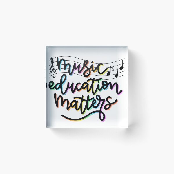 Item preview, Music Education Matters designed and sold by haleyeahdesign.