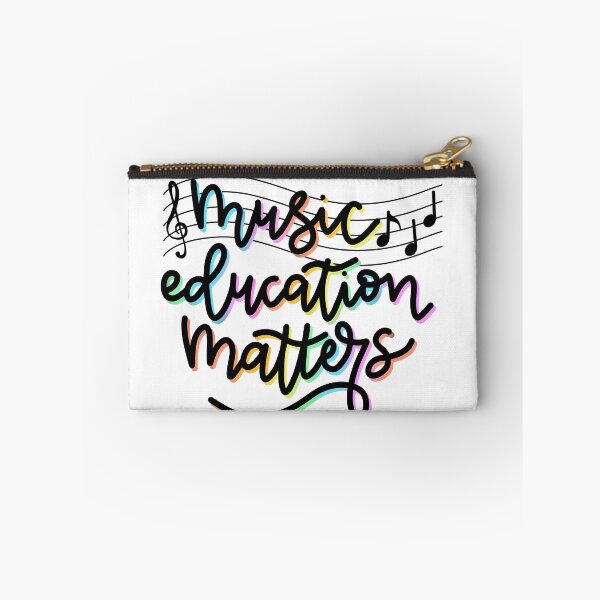 Item preview, Music Education Matters designed and sold by haleyeahdesign.
