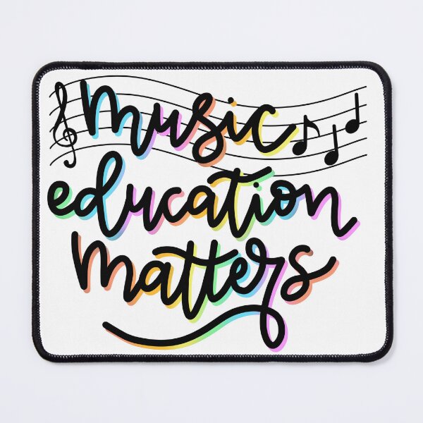 Item preview, Music Education Matters designed and sold by haleyeahdesign.