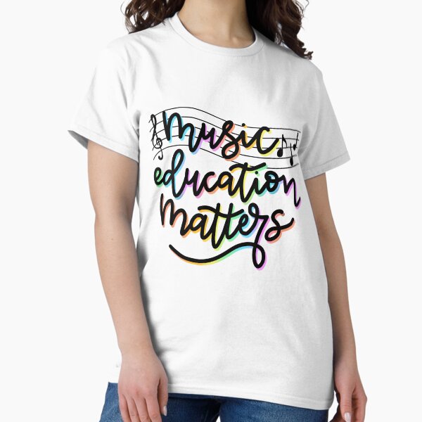 Item preview, Music Education Matters designed and sold by haleyeahdesign.