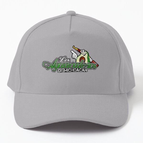 Los aguacateros de Michoacan Logo Federal a Lado 2 Logos Hat Black