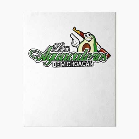 Retro Aguacateros De Michoacan Logo Art Board Print for Sale by  Teenager1991