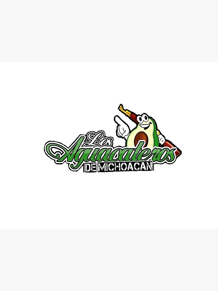 Aguacateros de Michoacan Full Color Sticker decal Best Design