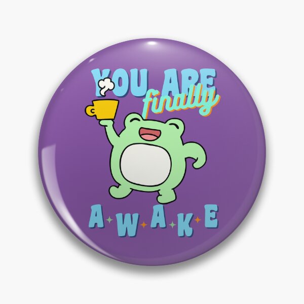 Item preview, You are Finally awake  designed and sold by aoichan3939.