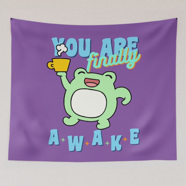 Item preview, You are Finally awake  designed and sold by aoichan3939.