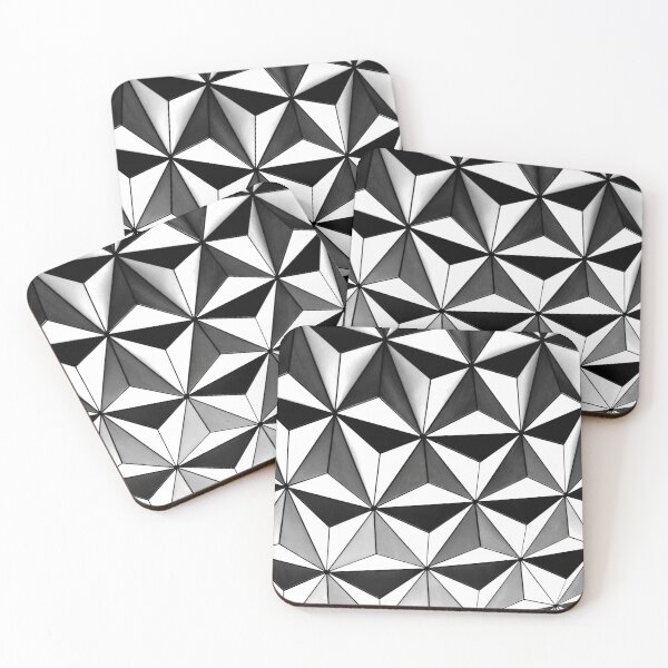 Item preview, PATTERN DESIGN STUDY # 17 - Triangular Segments of Geodesic Dome designed and sold by DEL-Productions.