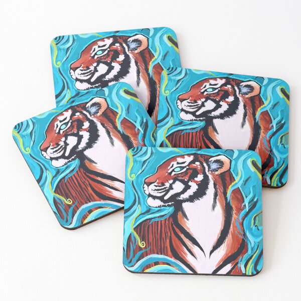 Item preview, Water Tiger designed and sold by cosmic-tiger.