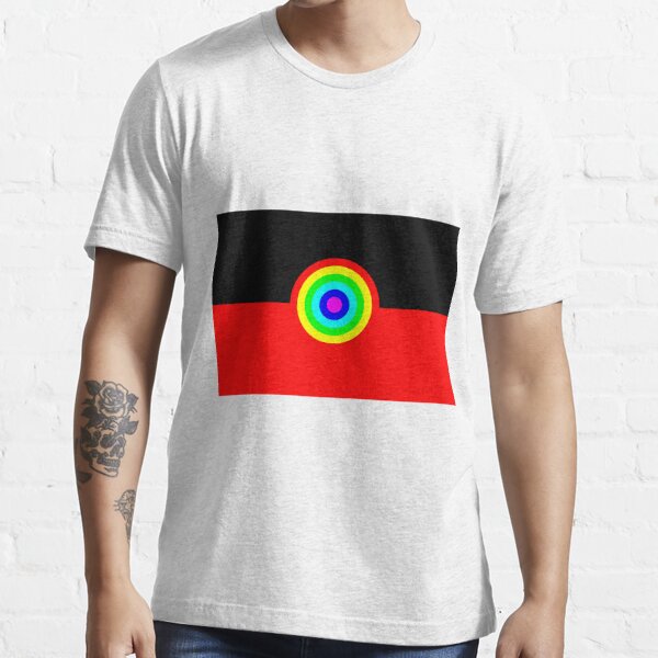 aboriginal flag t shirts online