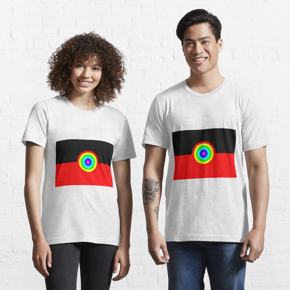 aboriginal flag t shirts online